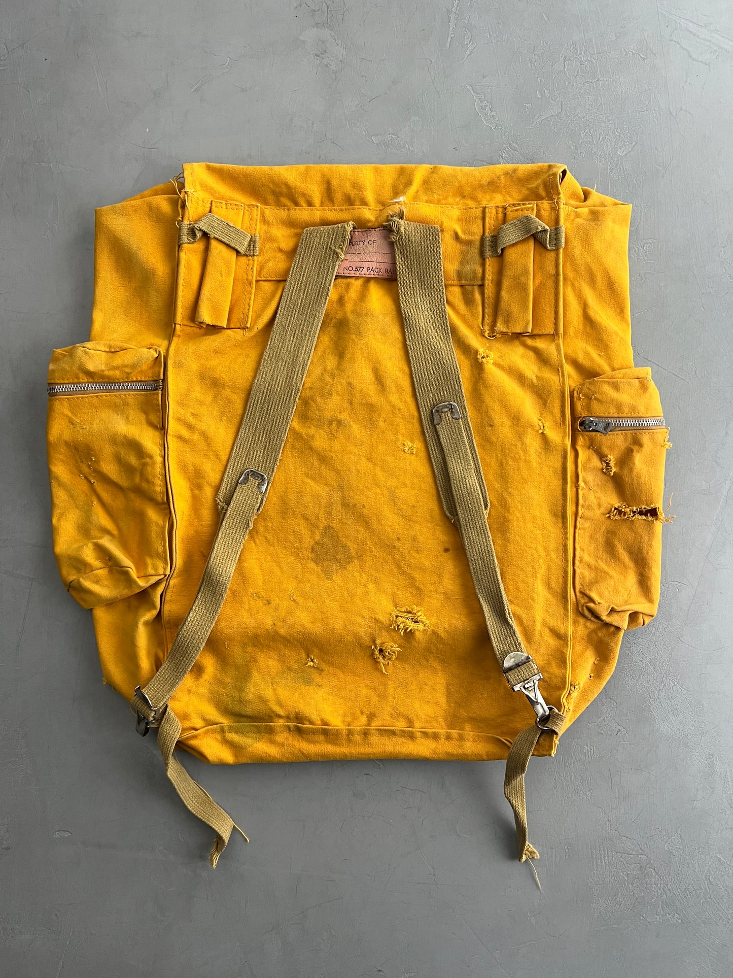 Canvas Hiking Bag