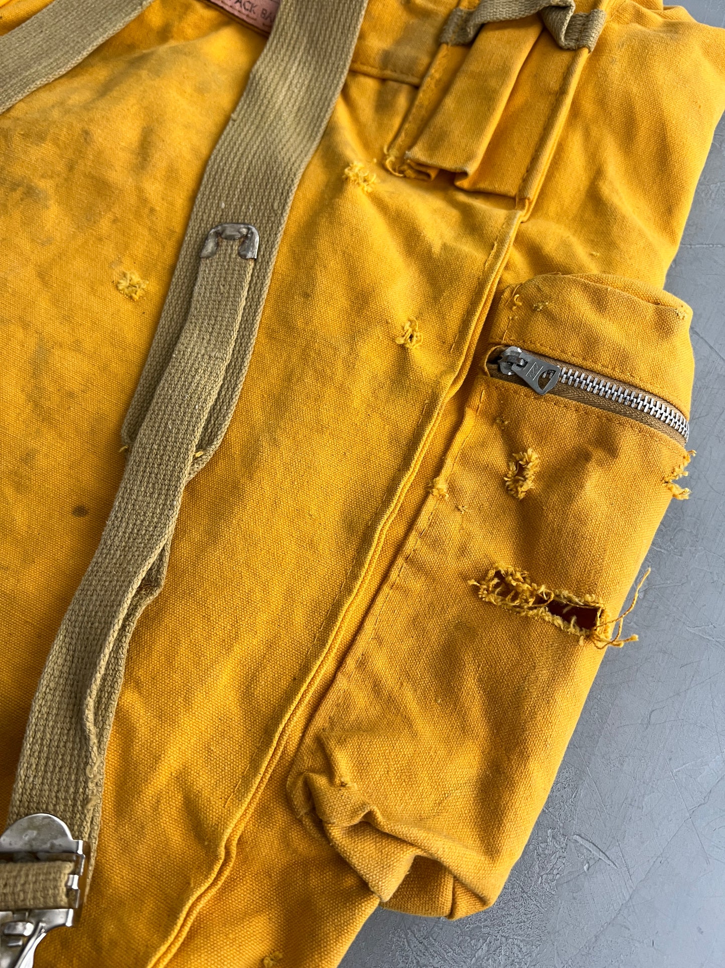 Canvas Hiking Bag