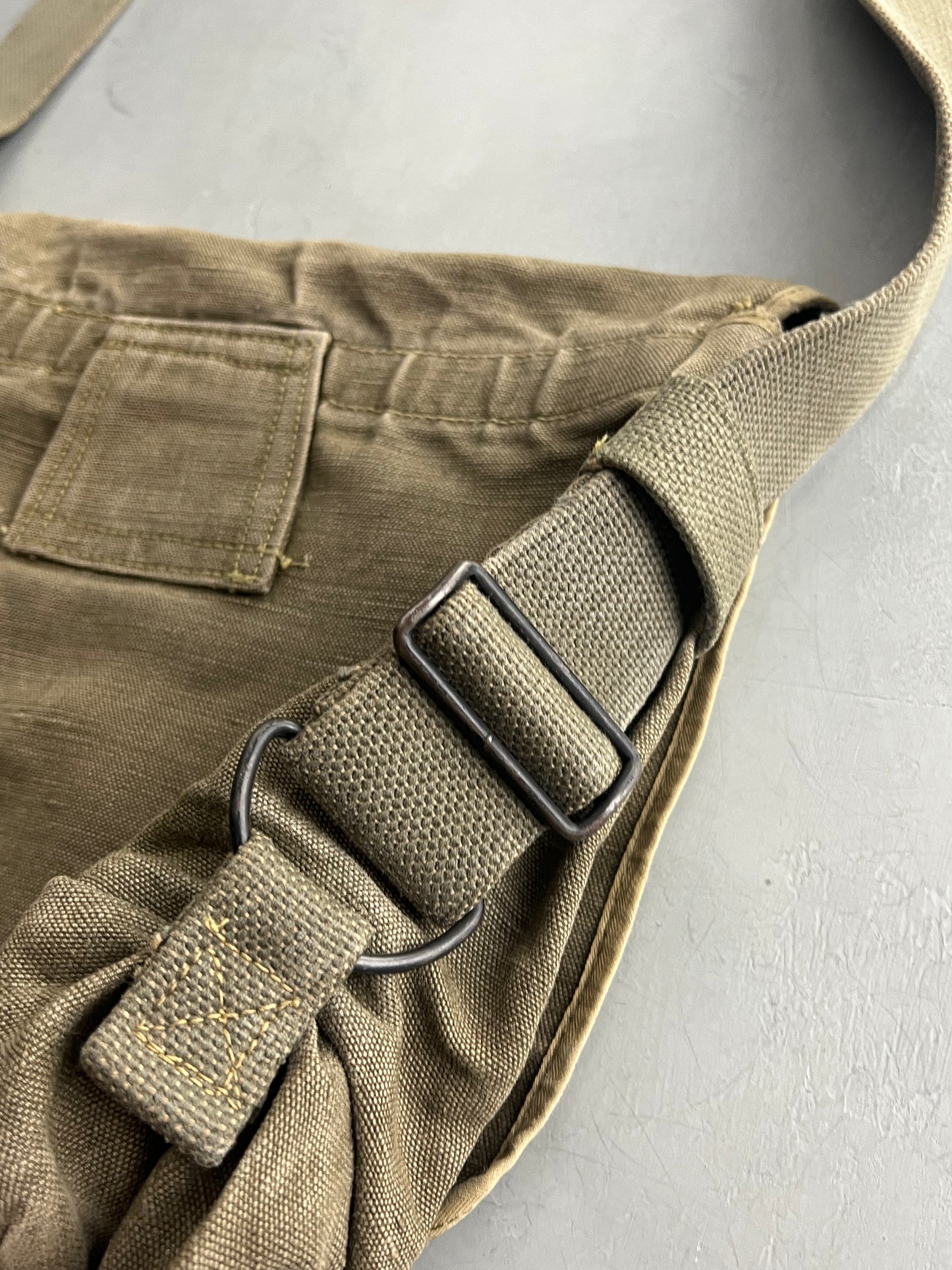 French Army Canvas Satchel