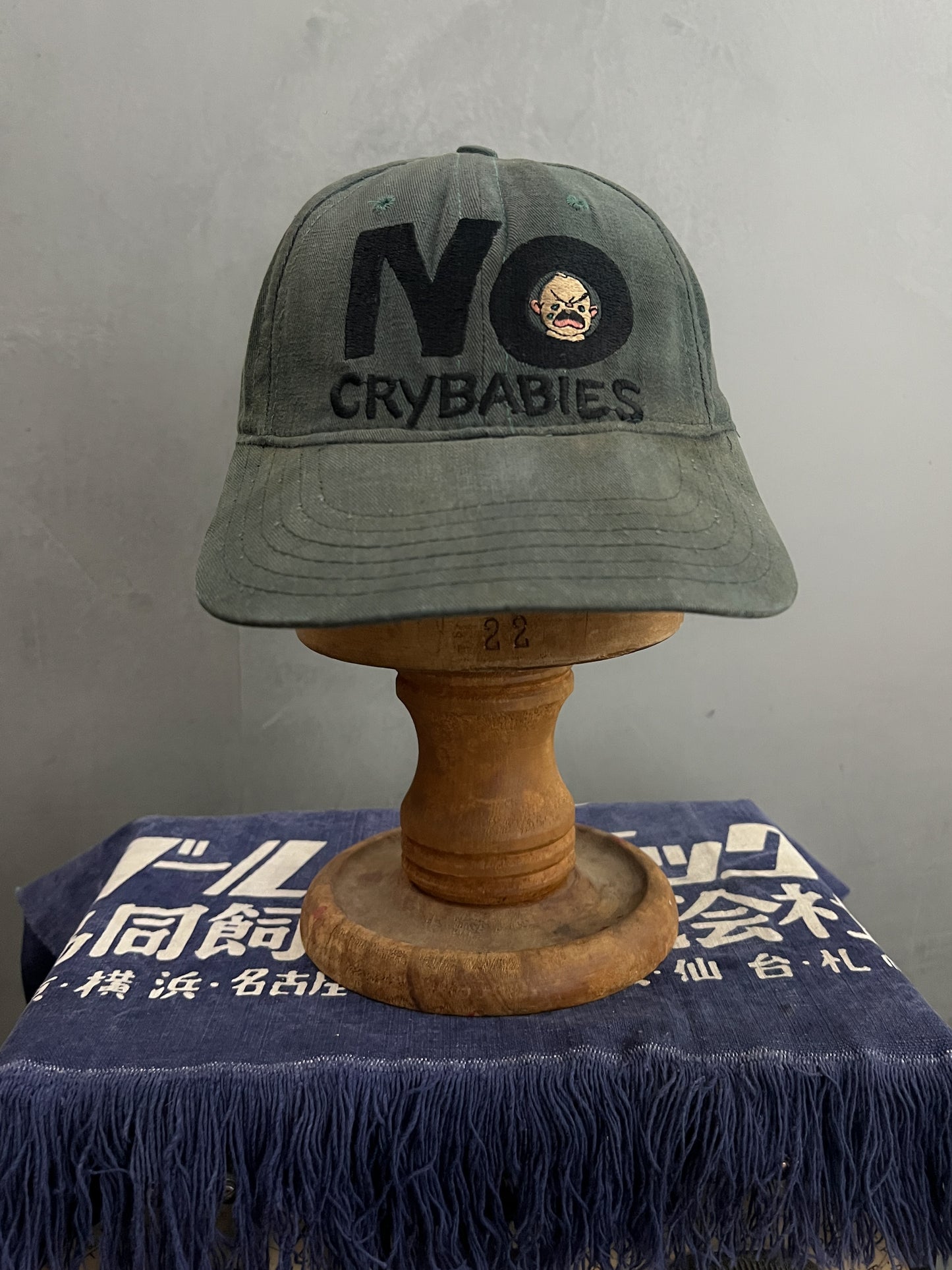 No Cry Babies Cap