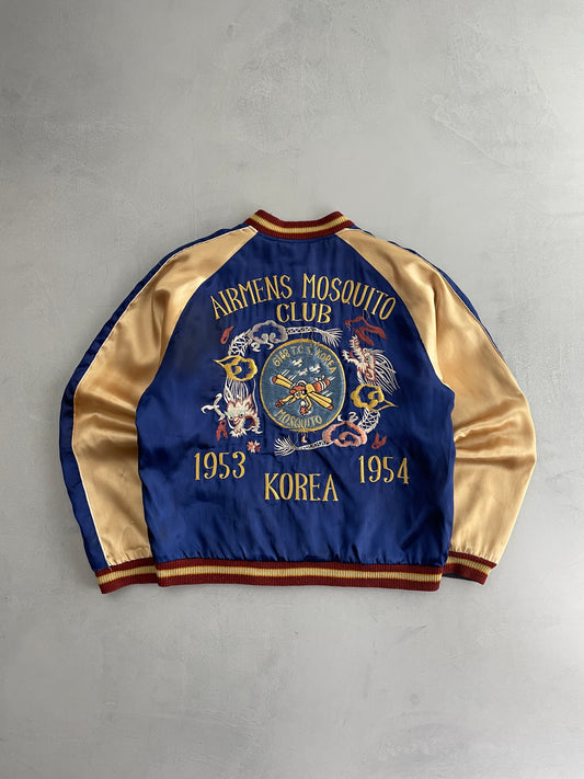 Tailor Toyo Airmens Mosquito Club Souvenir Jacket [M]