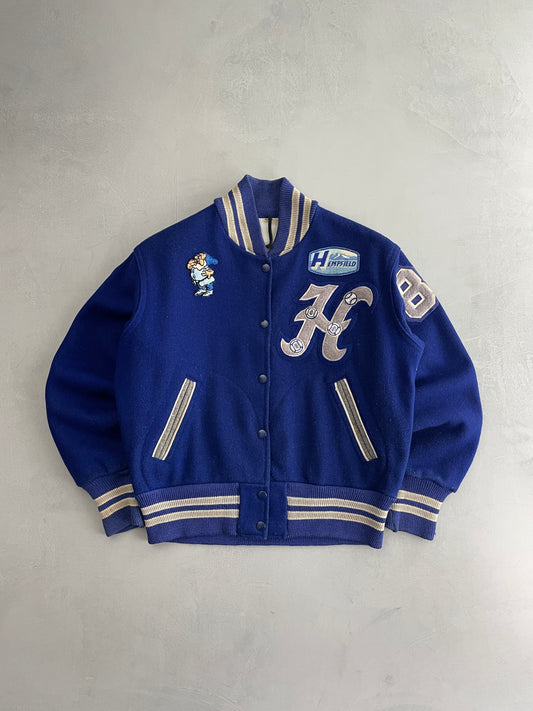 80's Hempfield Varsity Jacket [S]