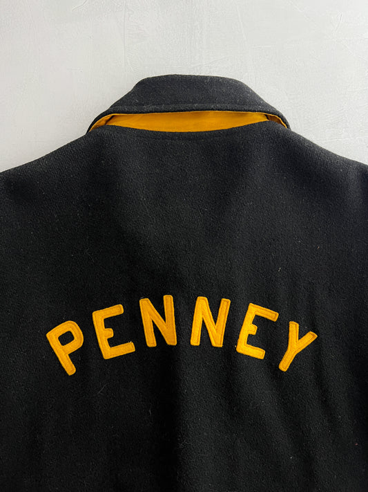 60's Penney Varsity Jacket [M/L]