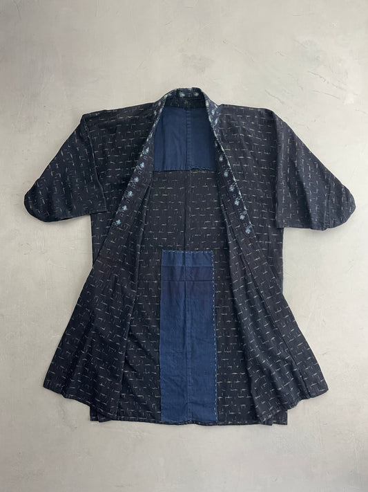 Japanese Boro Noragi Jacket [L]