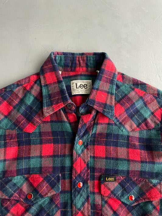 Lee Plaid Western Shirt [M]