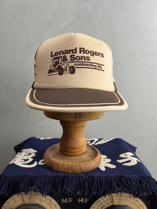 Lenard Rogers & Sons Trucker Cap