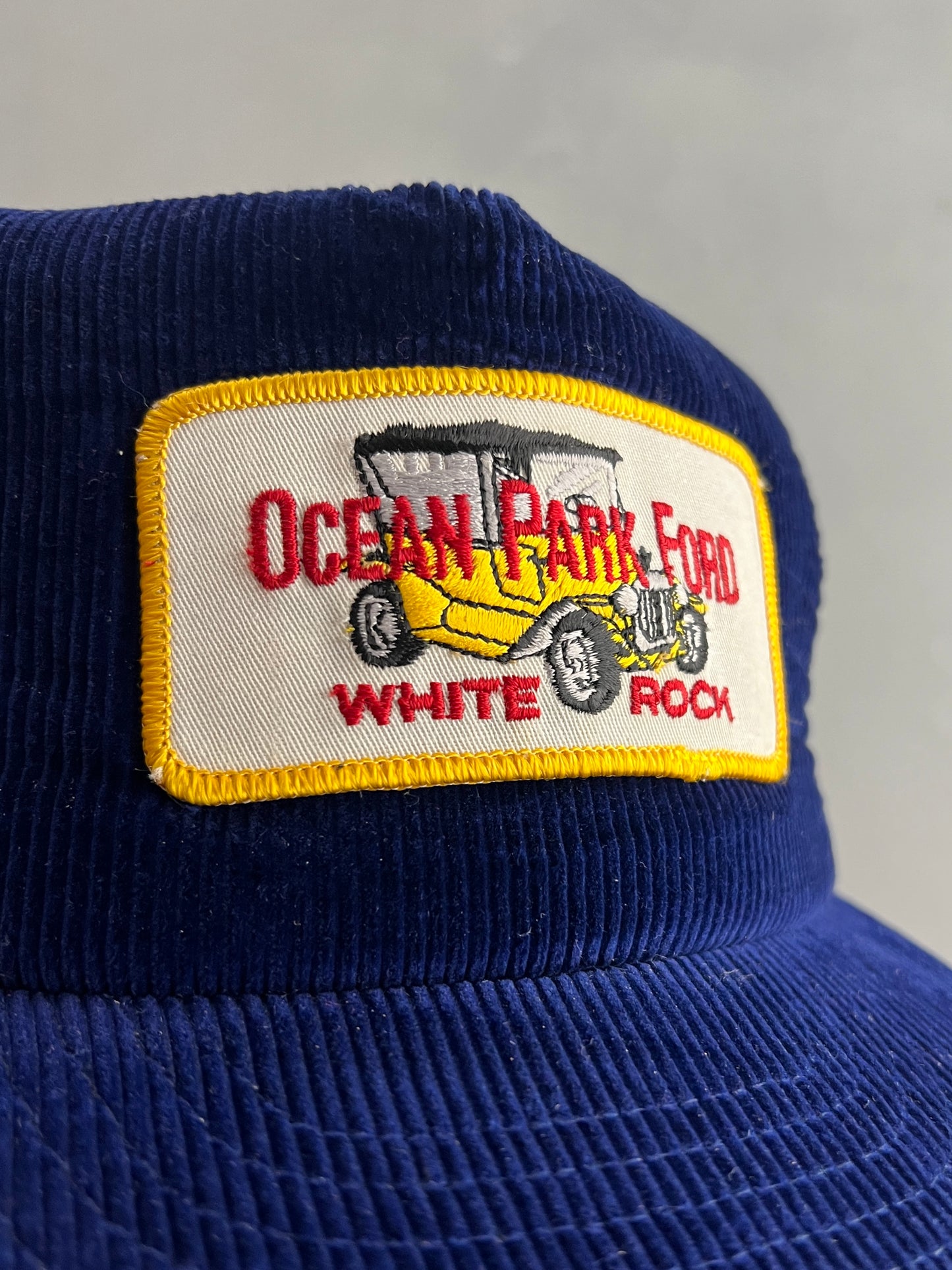 Ocean Park Ford Cord Trucker Cap