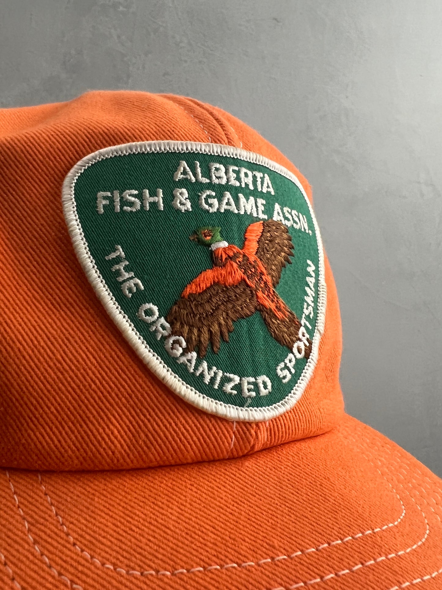Alberta Fish & Game Trucker Cap