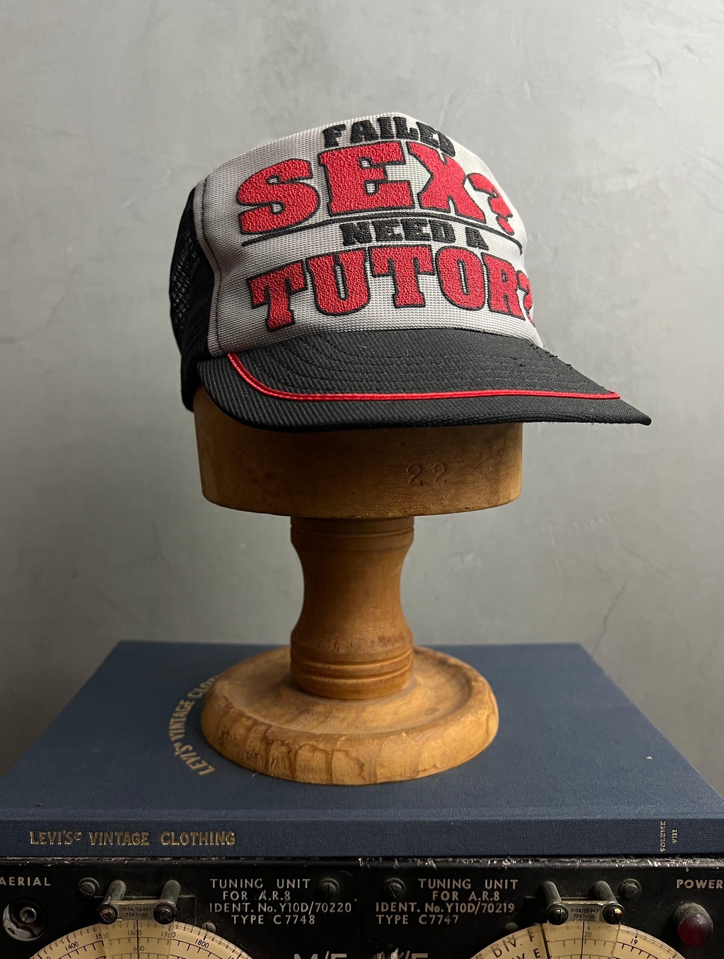 Sex Tutor Trucker Cap