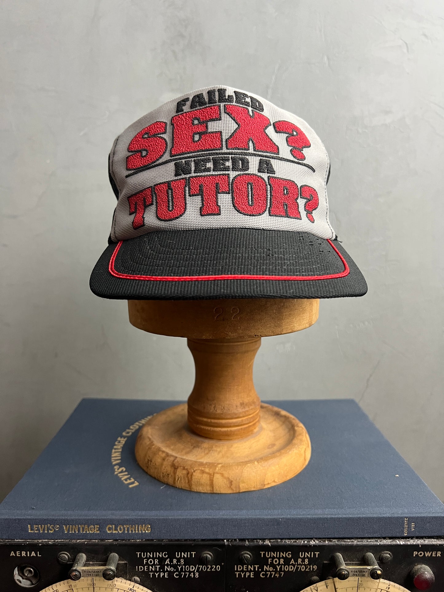 Sex Tutor Trucker Cap