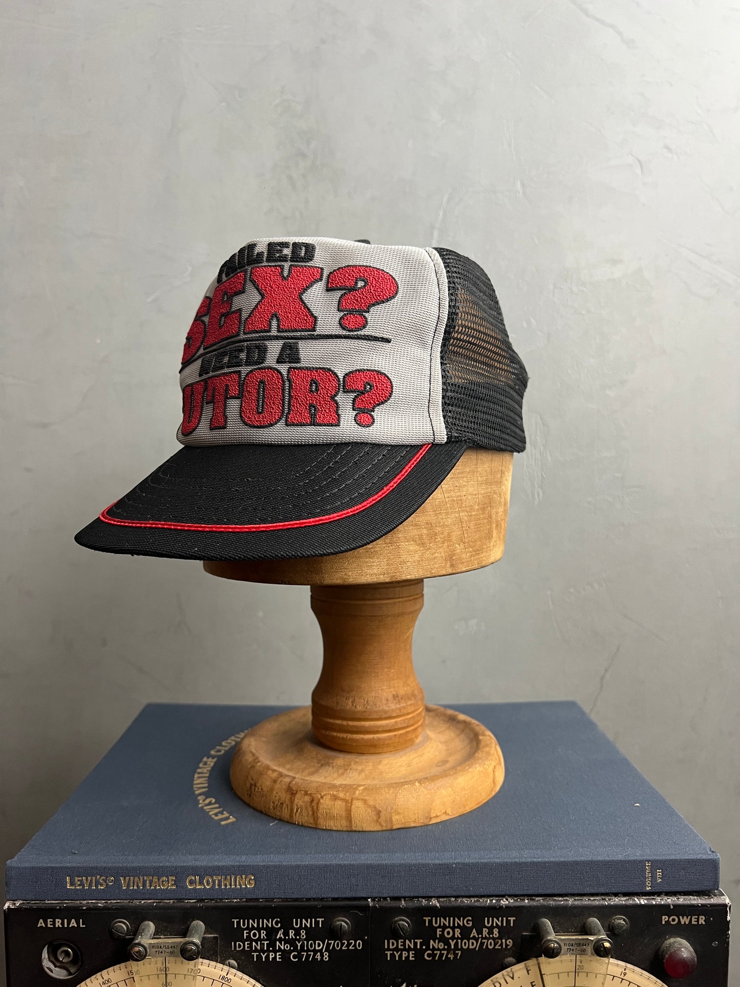 Sex Tutor Trucker Cap
