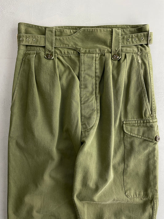 60's Aus Army Ghurka Pants [30"]