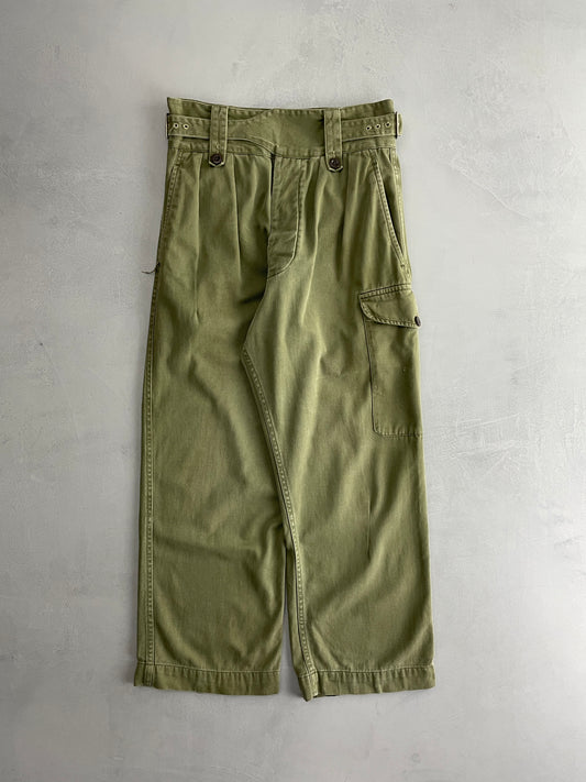 60's Aus Army Ghurka Pants [28"]