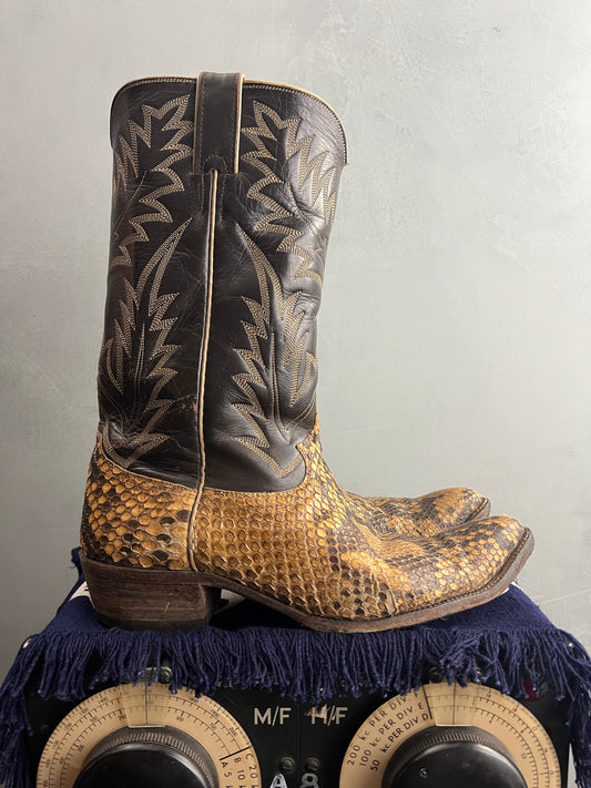 Justin Fort Worth Texas Rattlesnake Boots [10]