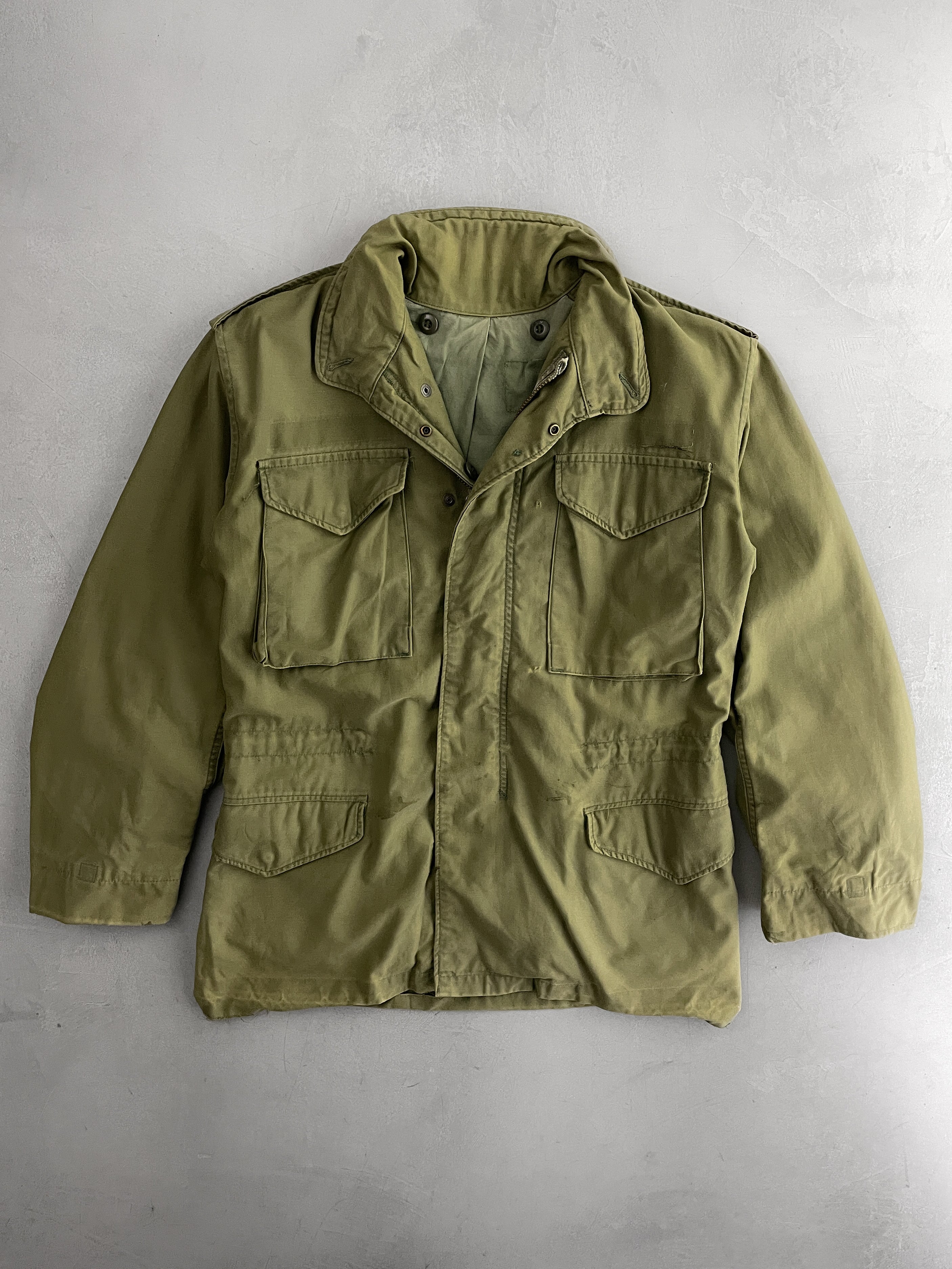 M-65 U.S. Army Field Jacket [M] – The Wilde Merchant