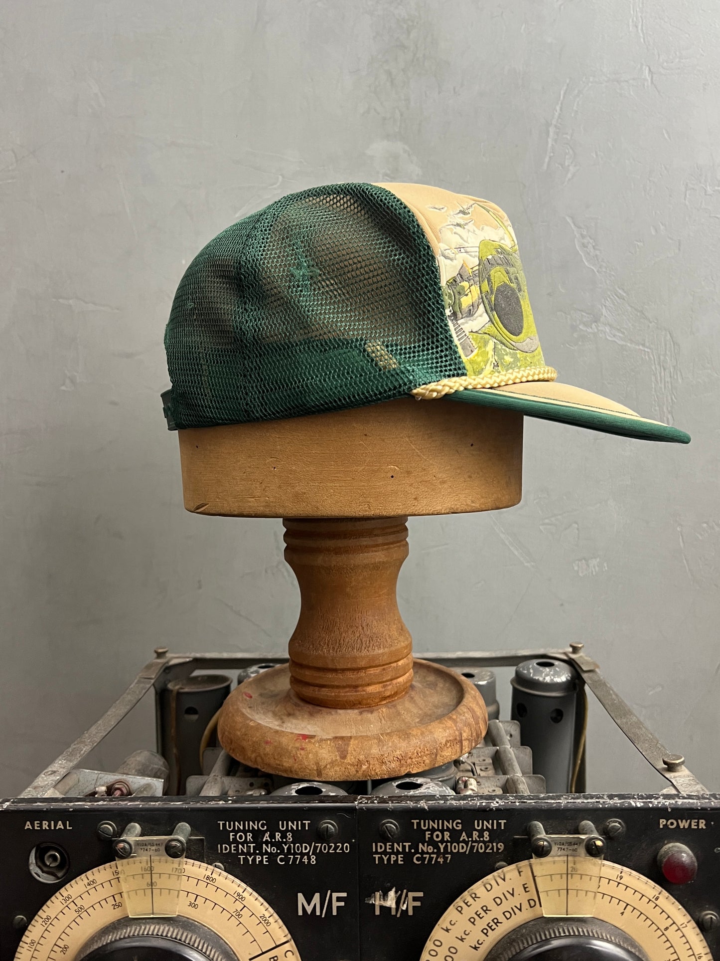 80's C-135 Hercules Trucker Cap