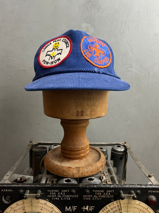 Patched Cord Cap