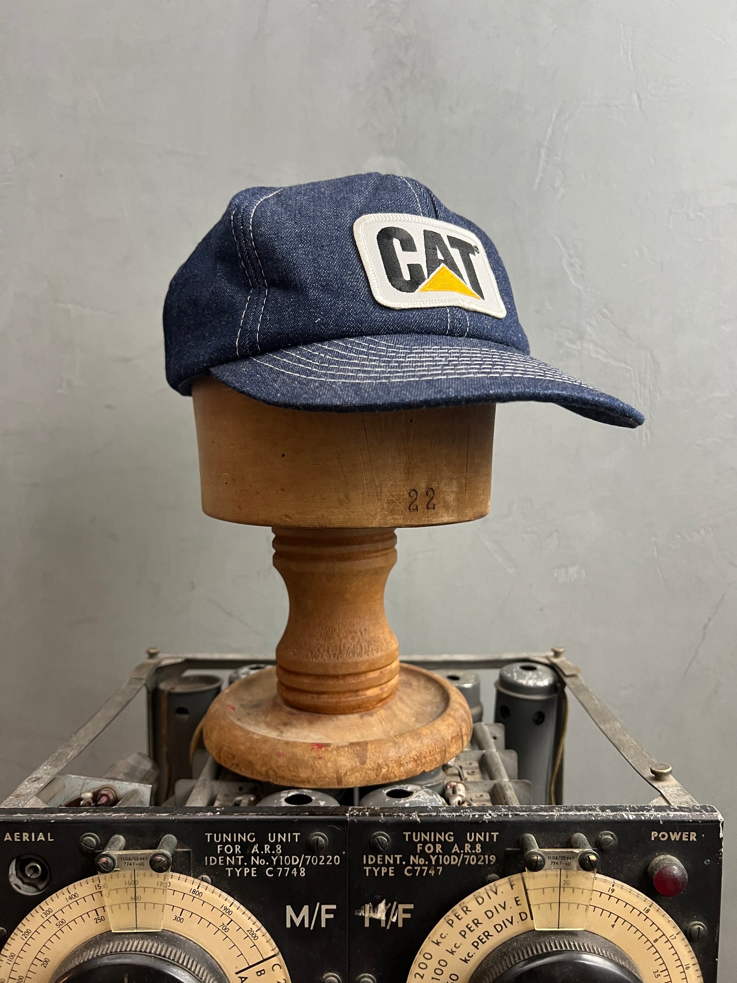Denim CAT Cap