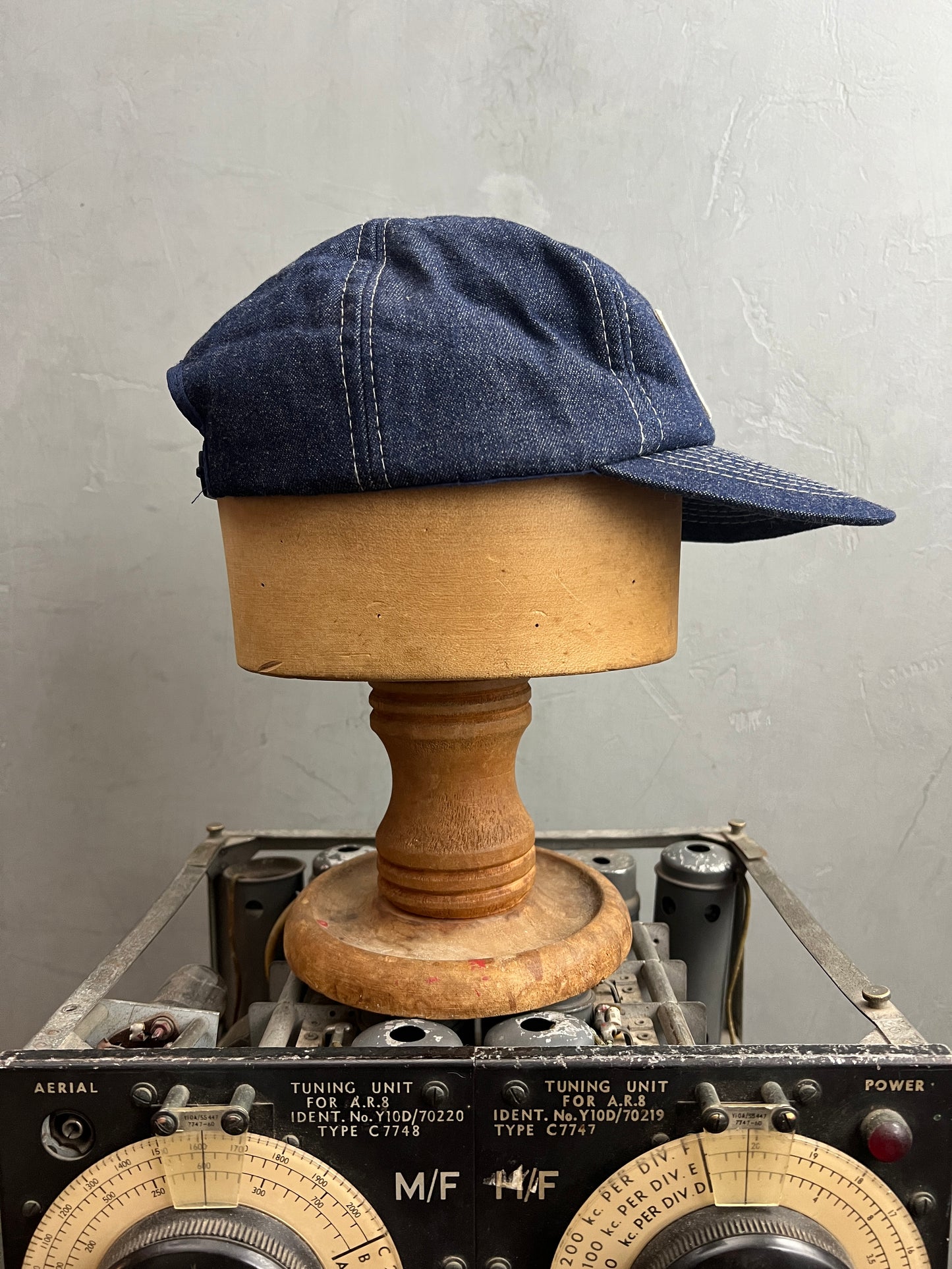 Denim CAT Cap