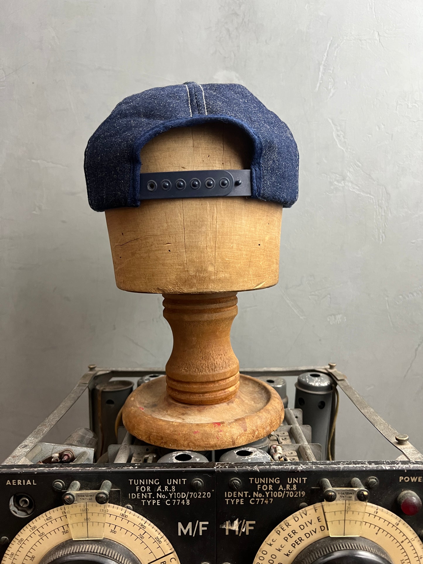 Denim CAT Cap