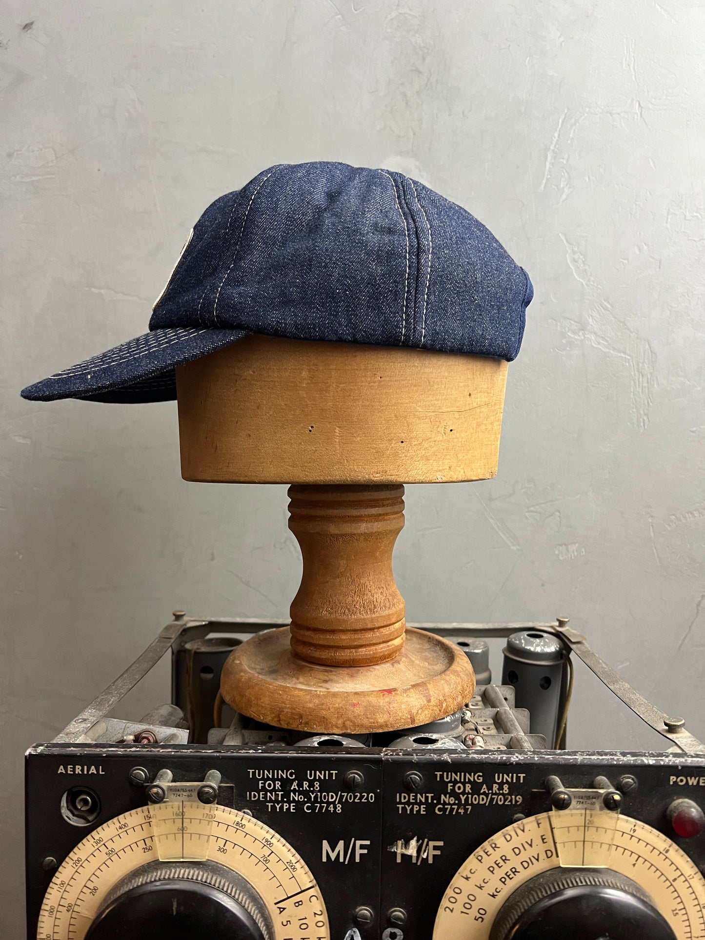 Denim CAT Cap