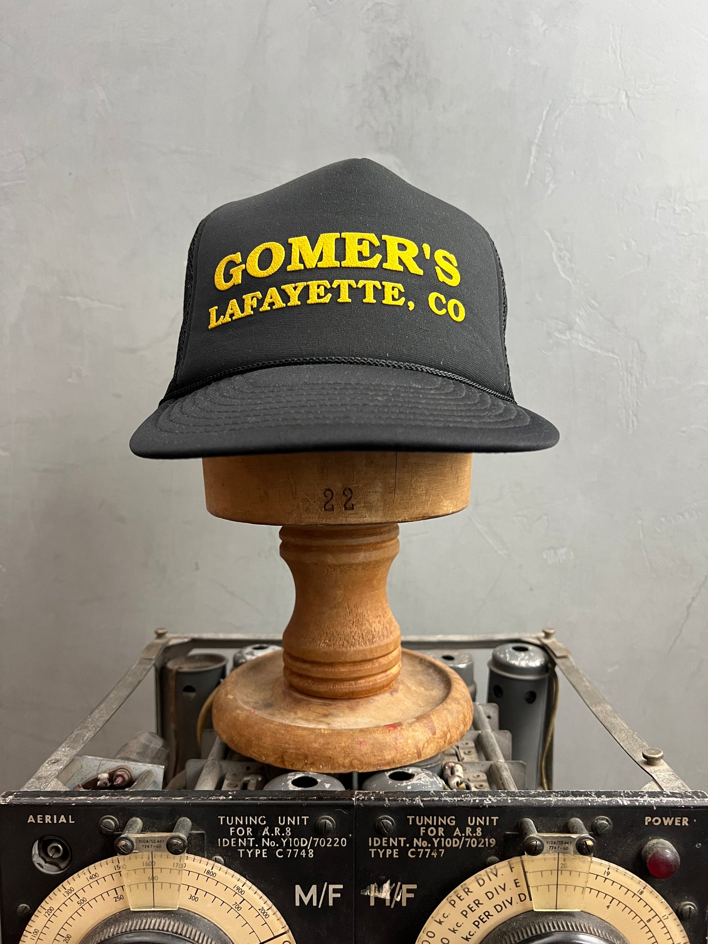 Gomer's Lafayette, Co Trucker Cap