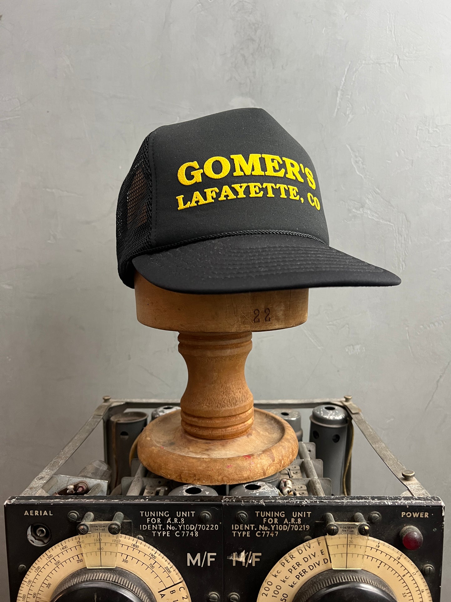 Gomer's Lafayette, Co Trucker Cap