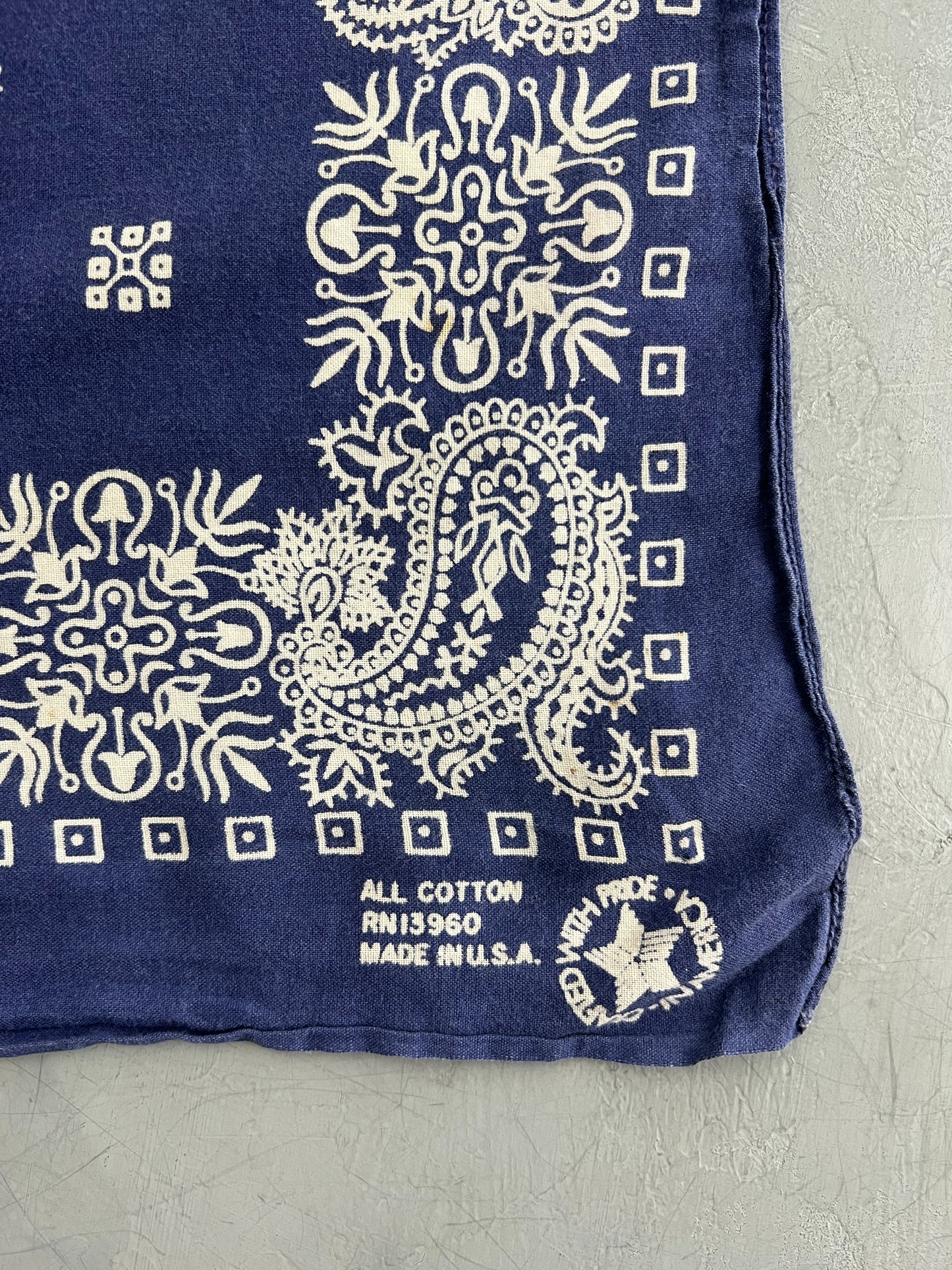 Paisley Bandana