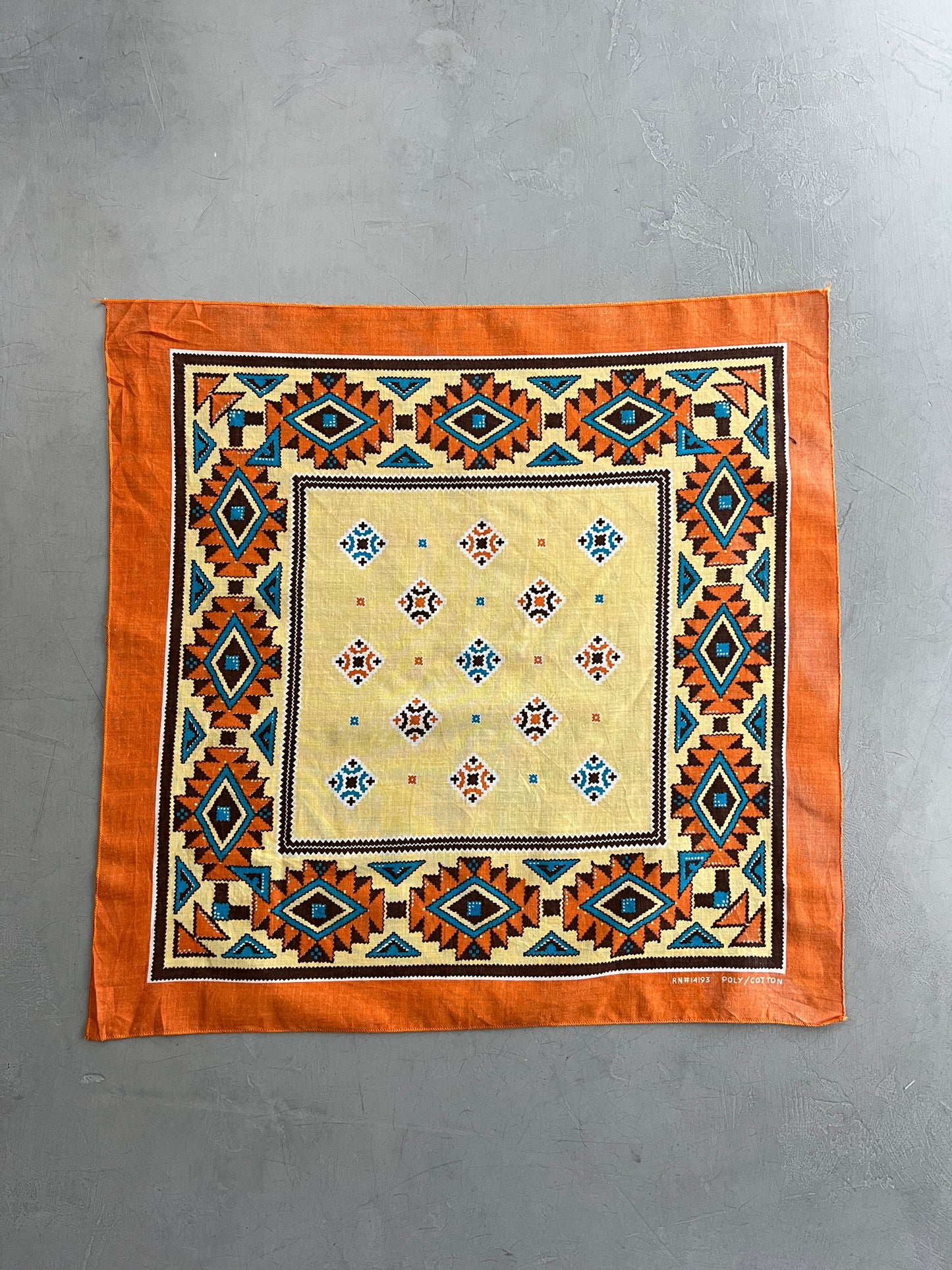 Navajo Style Bandana