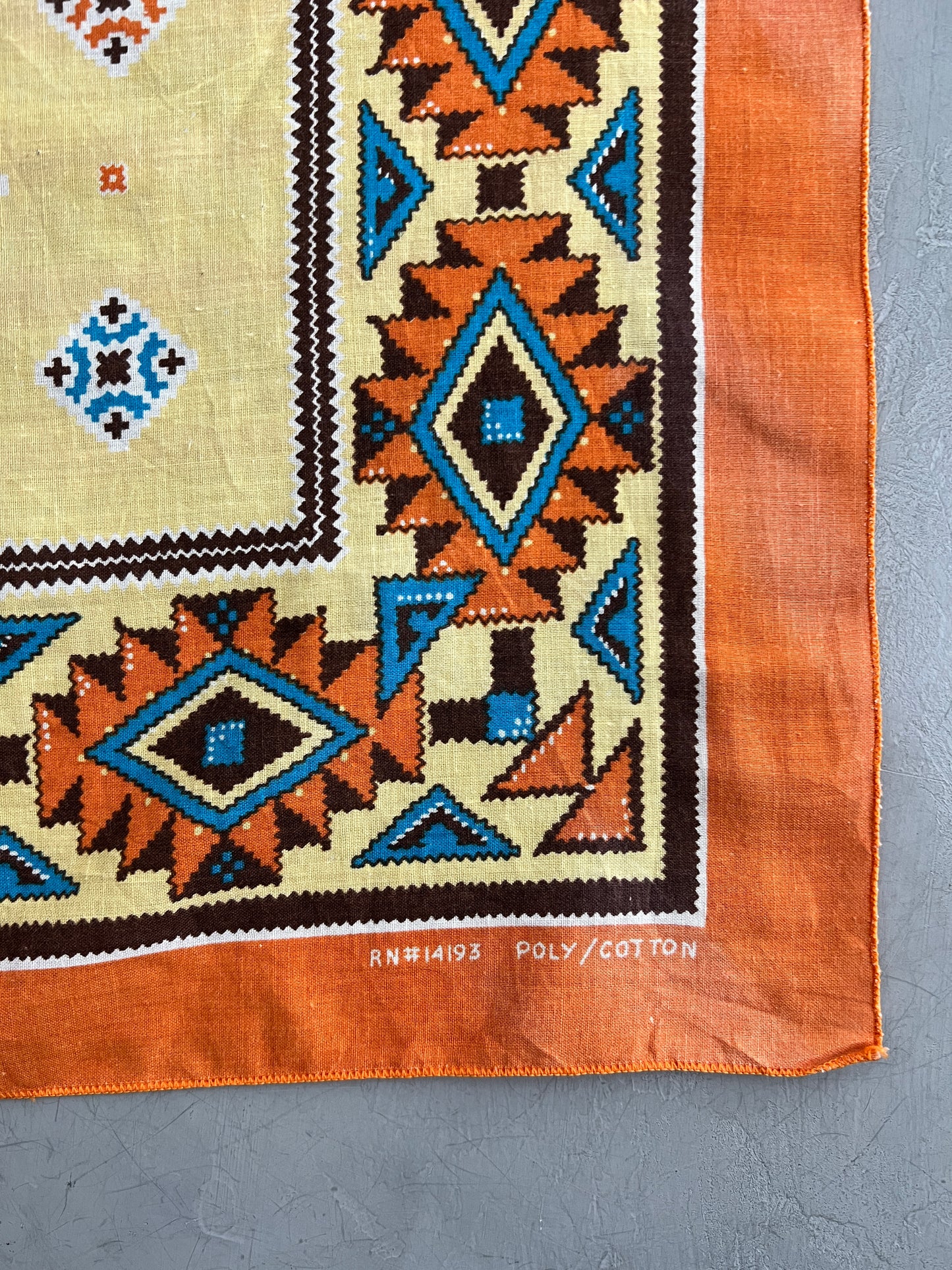 Navajo Style Bandana