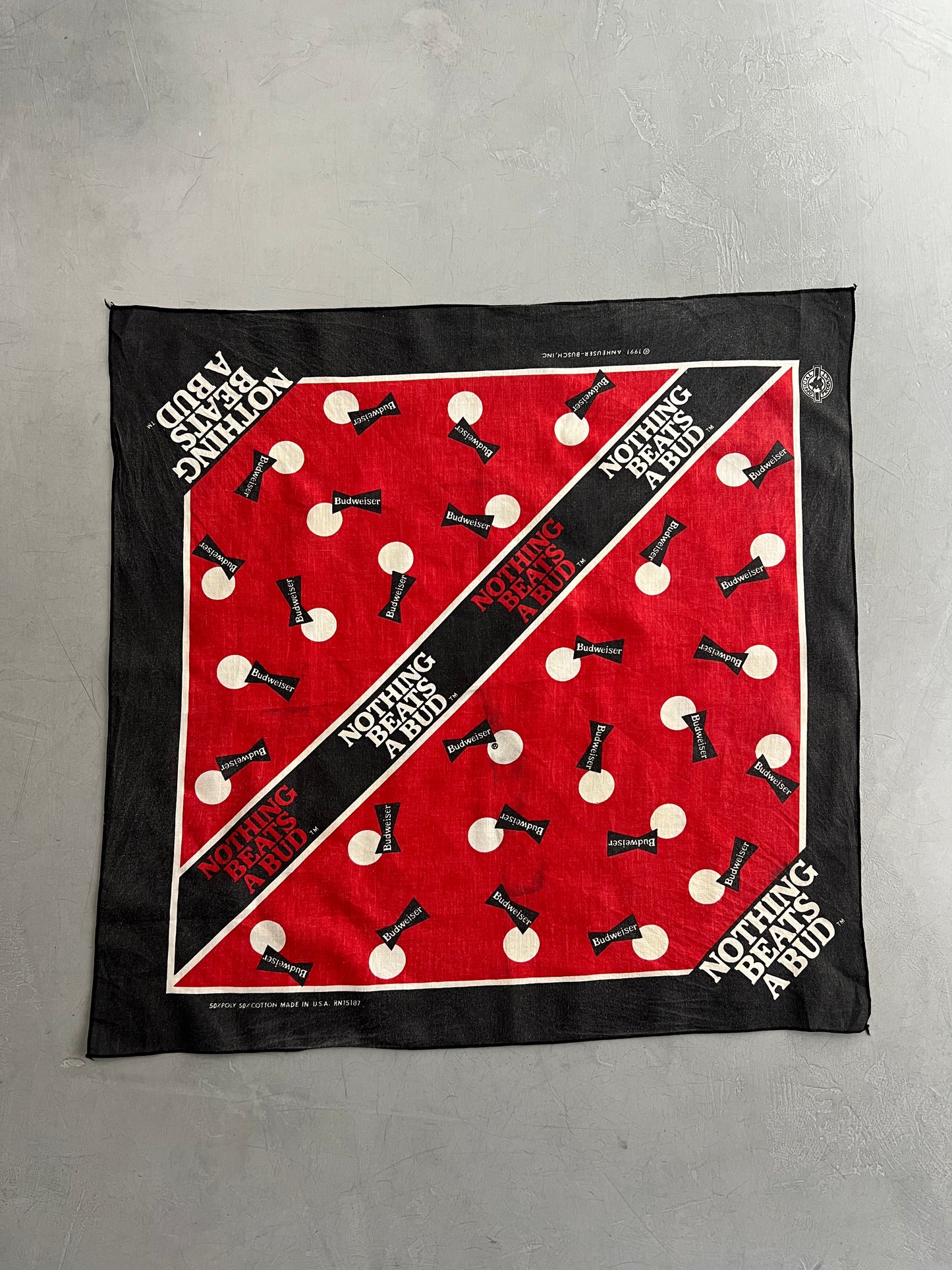Budweiser Bandana