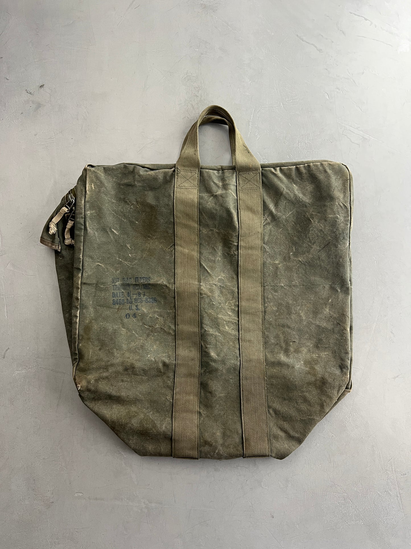 Large US Army Kit Bag