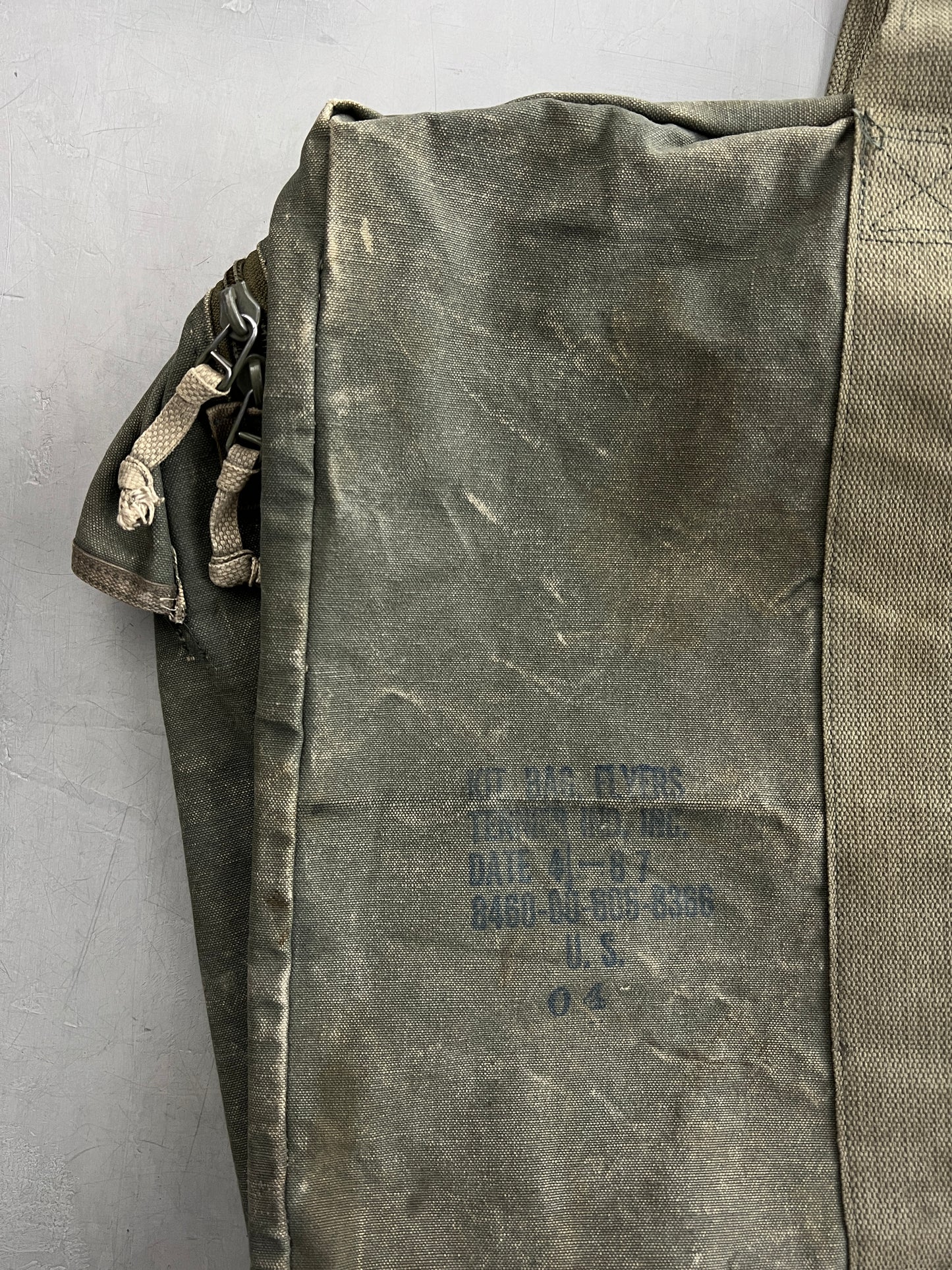 Large US Army Kit Bag