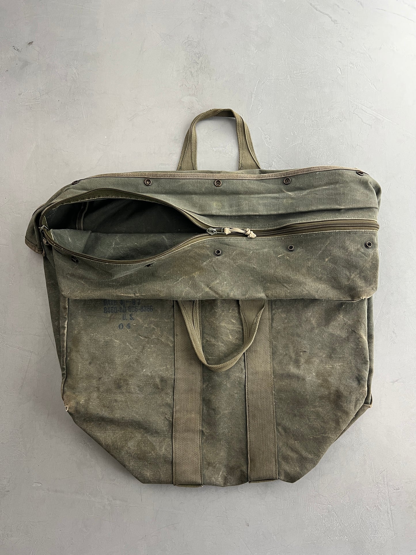 Large US Army Kit Bag