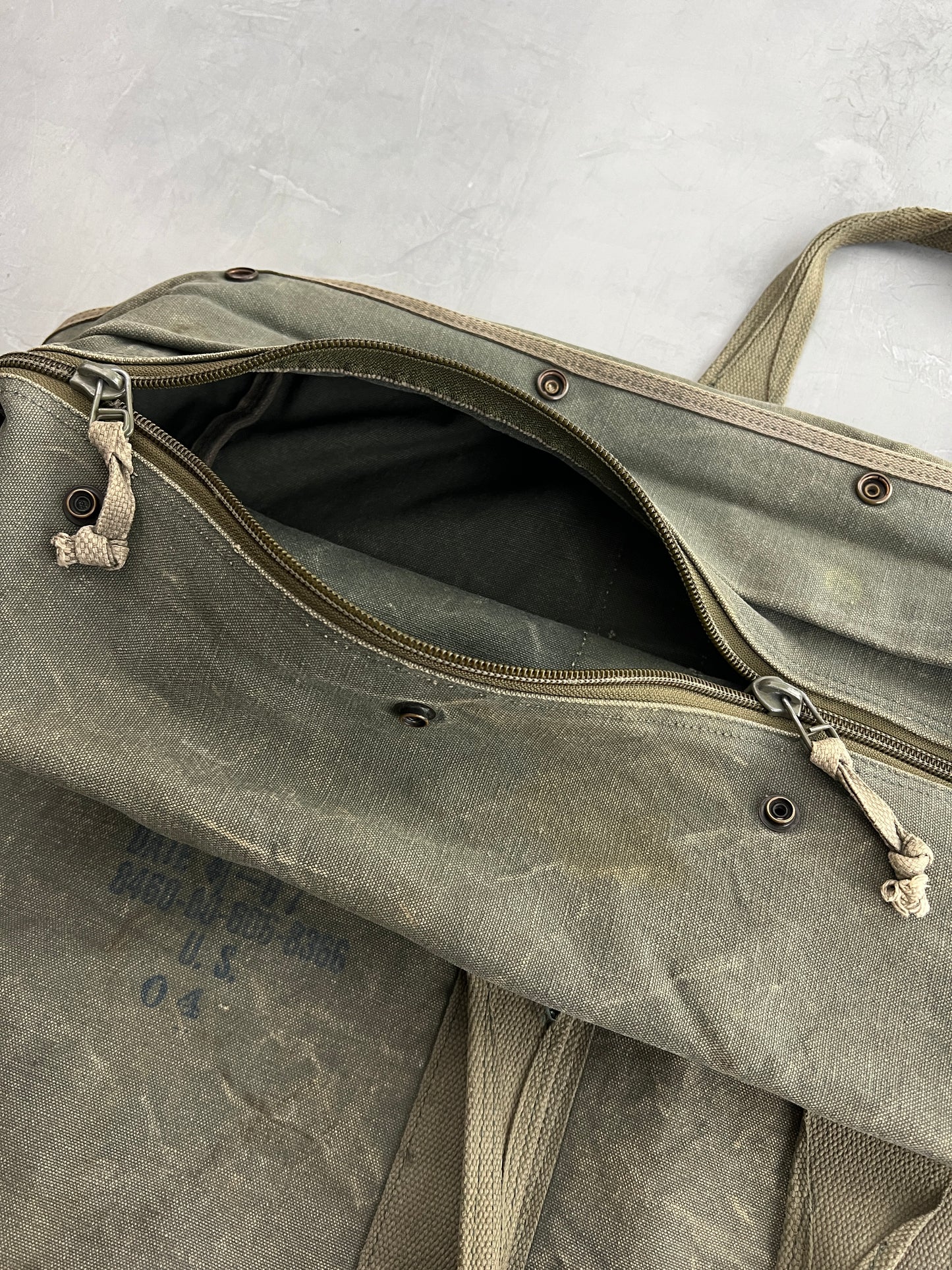 Large US Army Kit Bag