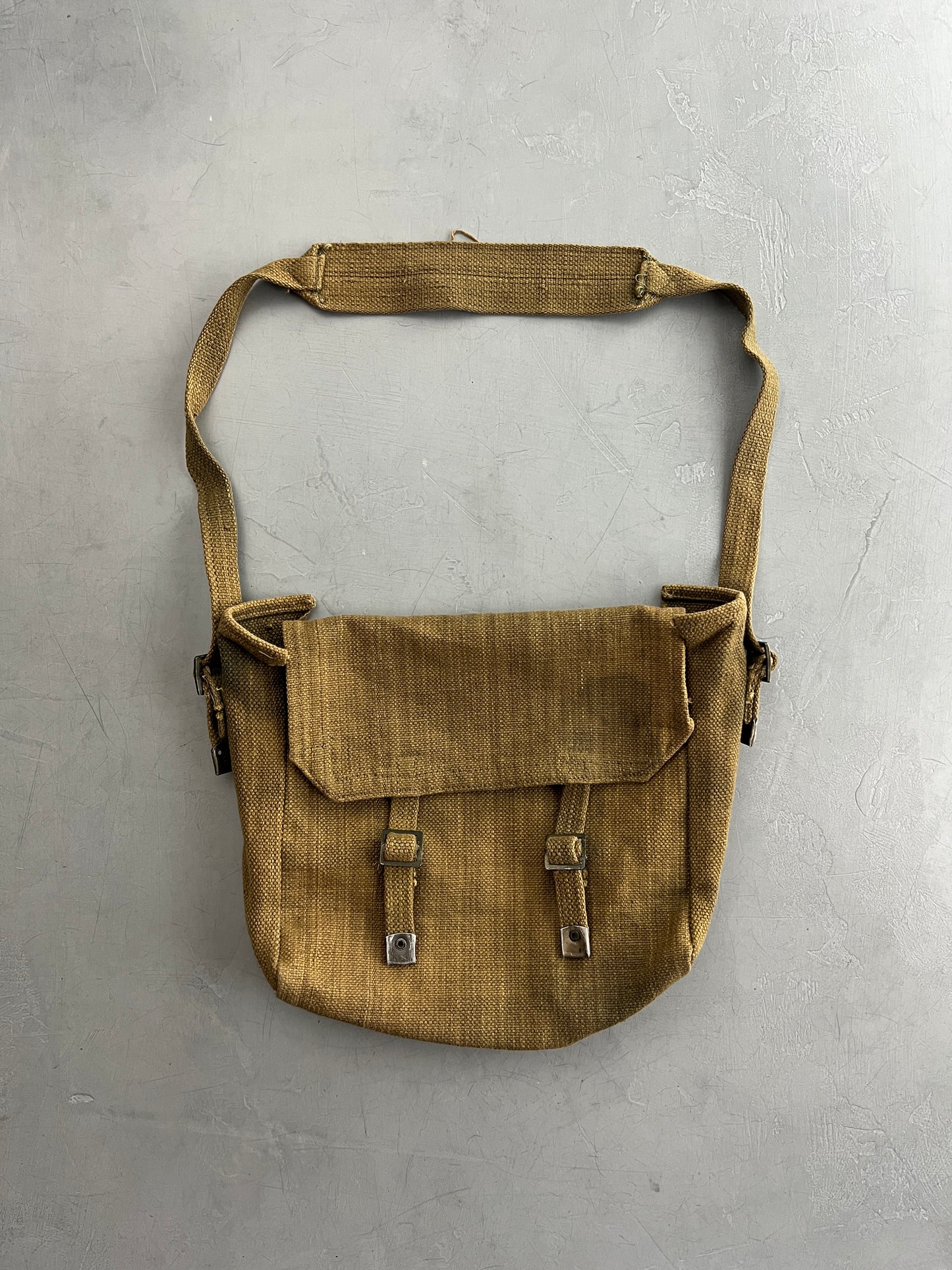 Small Canvas Satchel