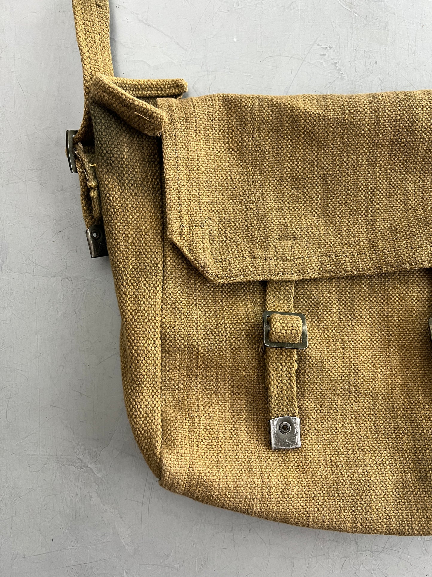 Small Canvas Satchel