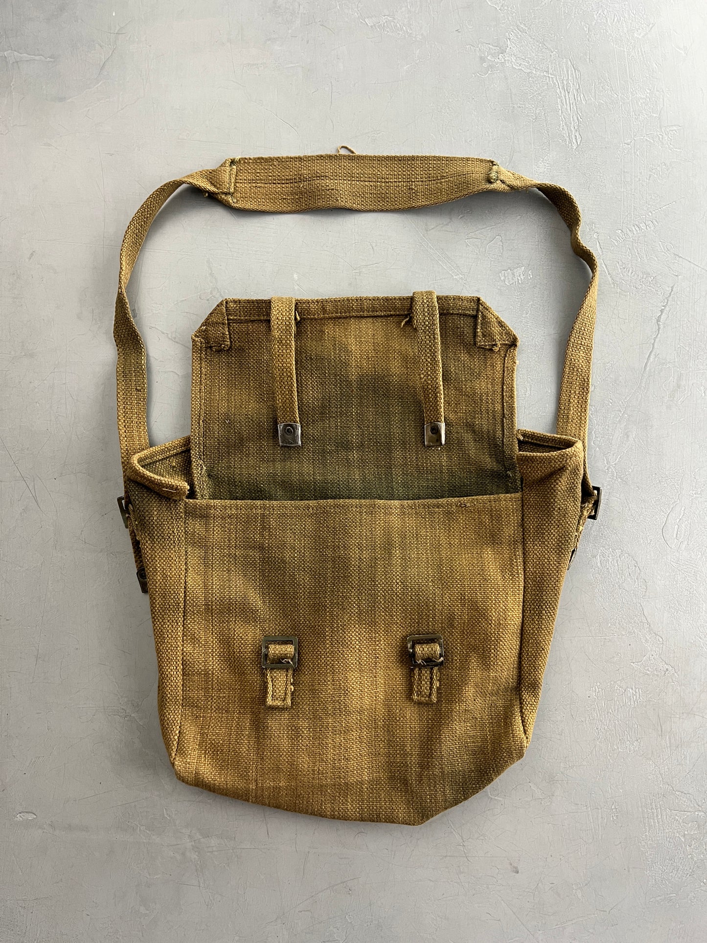 Small Canvas Satchel