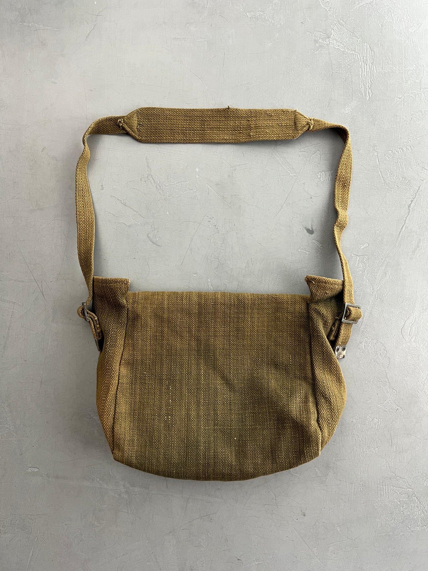 Small Canvas Satchel