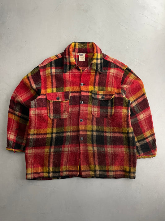Regent Wool Overshirt [XL]