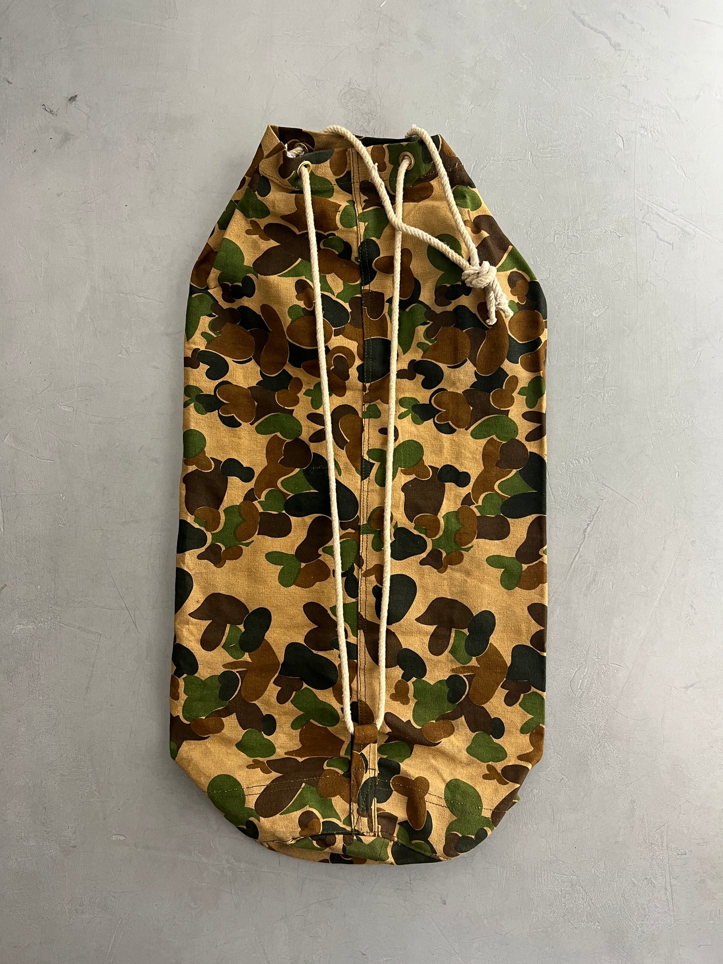 Duck Camo Duffle Bag