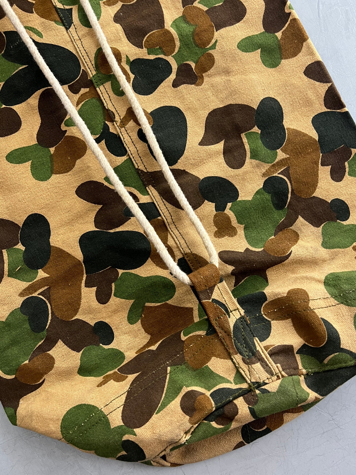 Duck Camo Duffle Bag