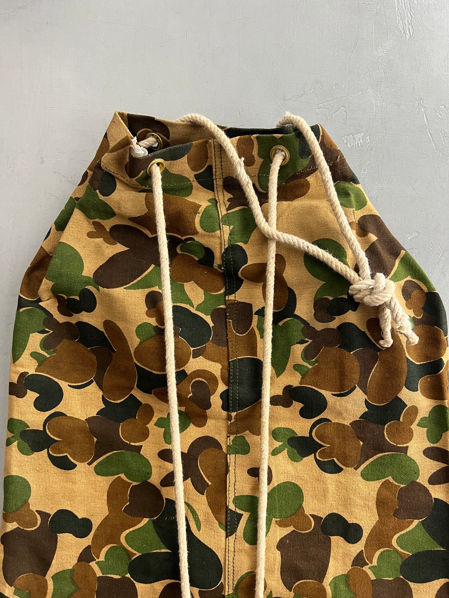 Duck Camo Duffle Bag