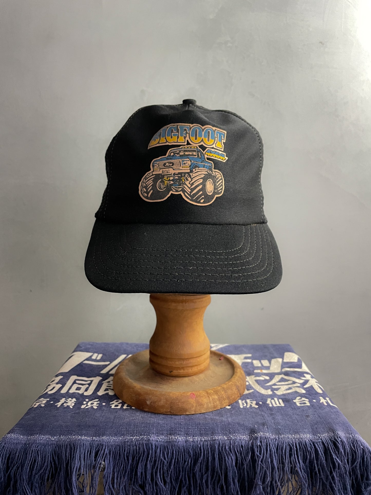 Bigfoot Trucker Cap