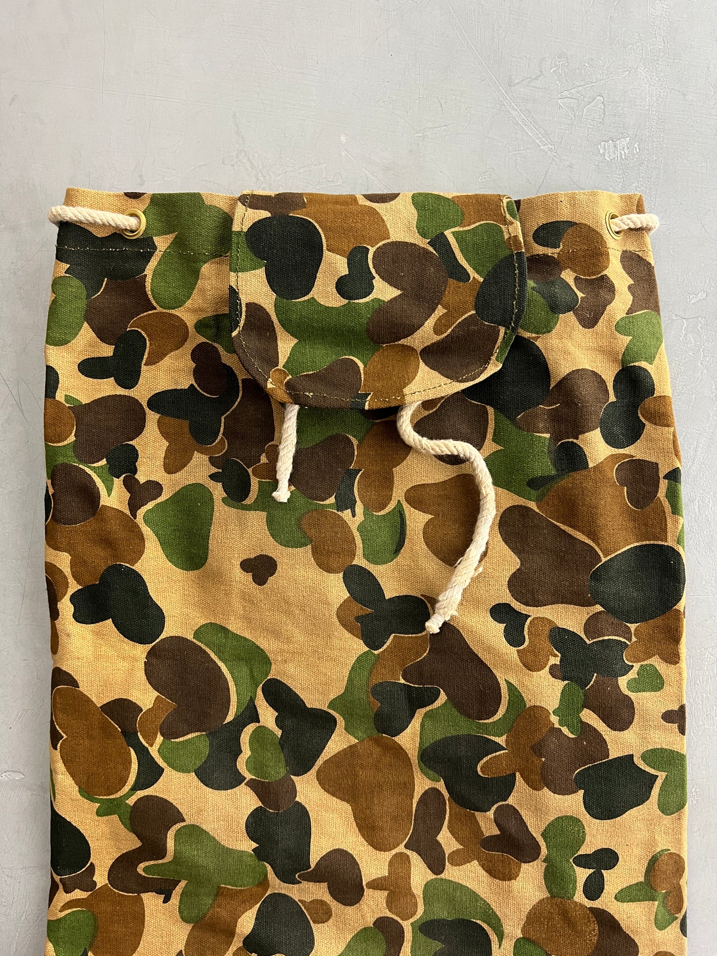 Duck Camo Duffle Bag