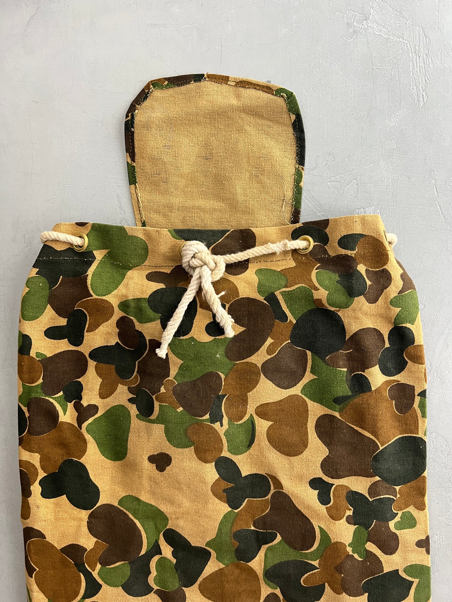 Duck Camo Duffle Bag
