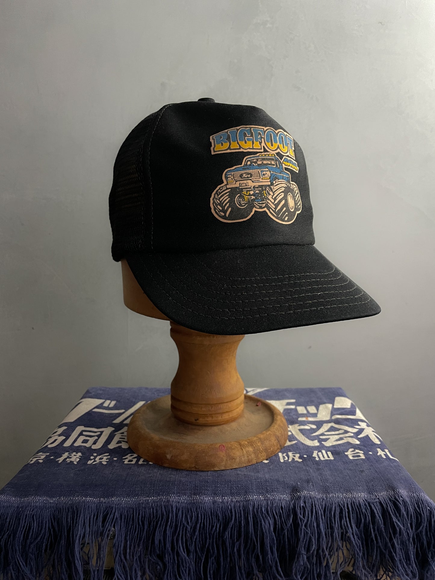 Bigfoot Trucker Cap