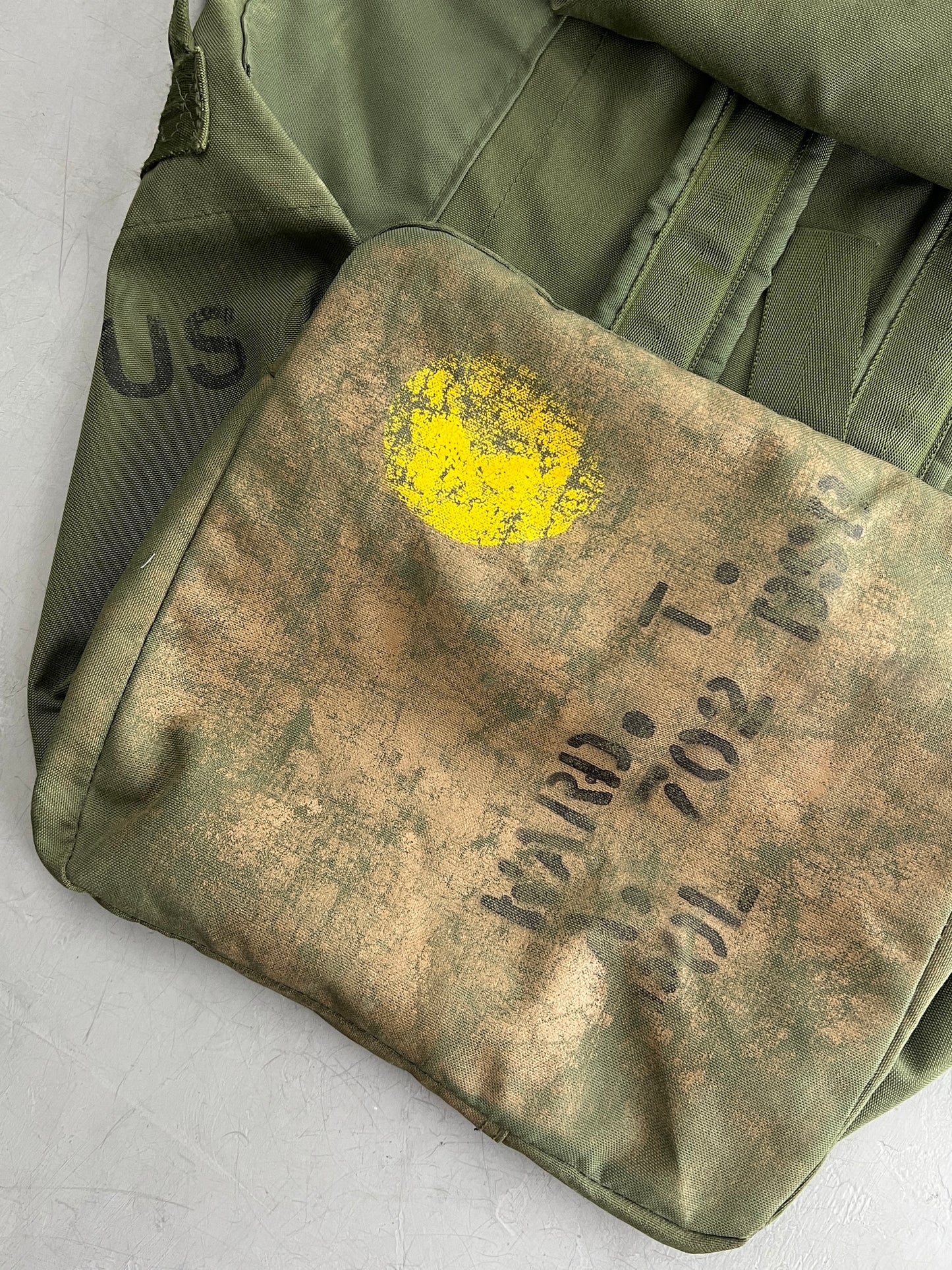 U.S.M.C. Duffle Backpack