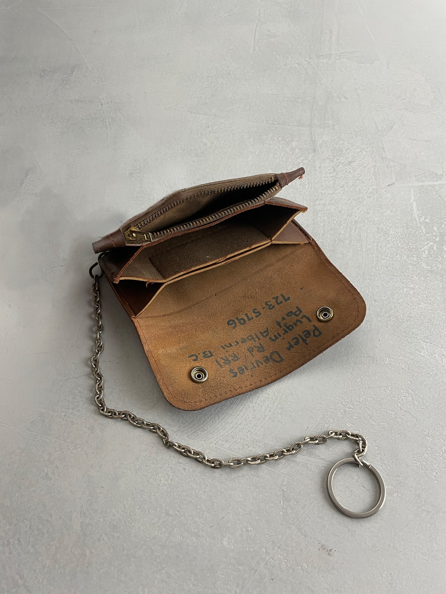 Made In USA Leather Wallet