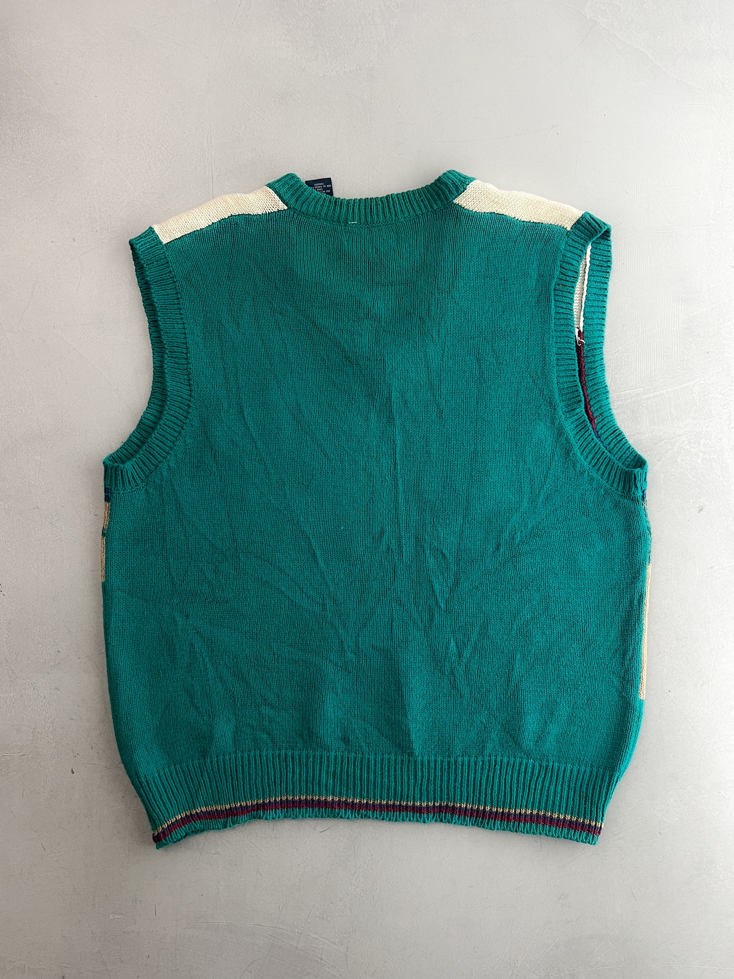 Par Four Knitted Golf Vest [L/XL]